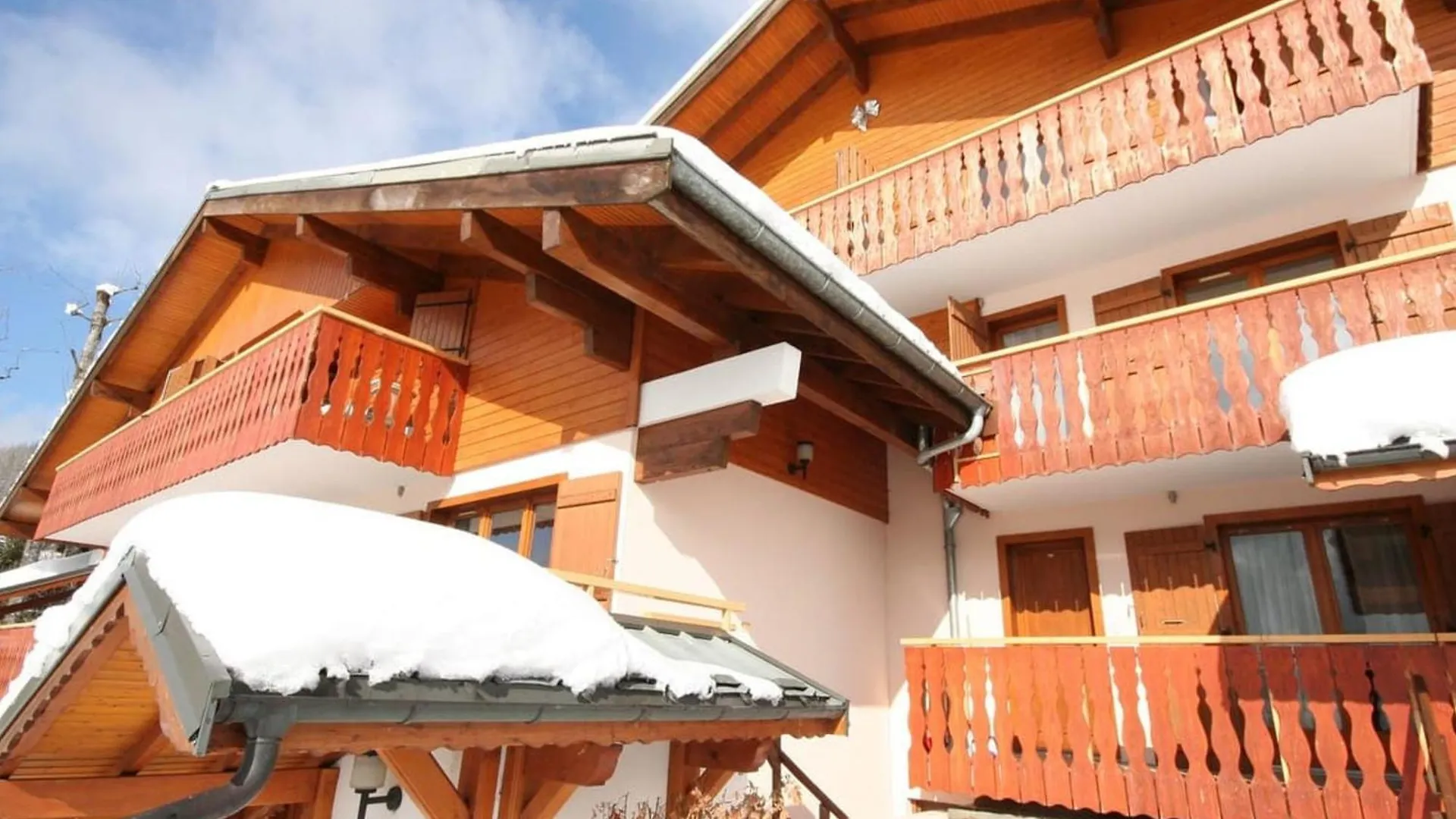 Appartement Chatel 5 Pers, Terrasse, Animaux Admis - Fr-1-676-207 아파트