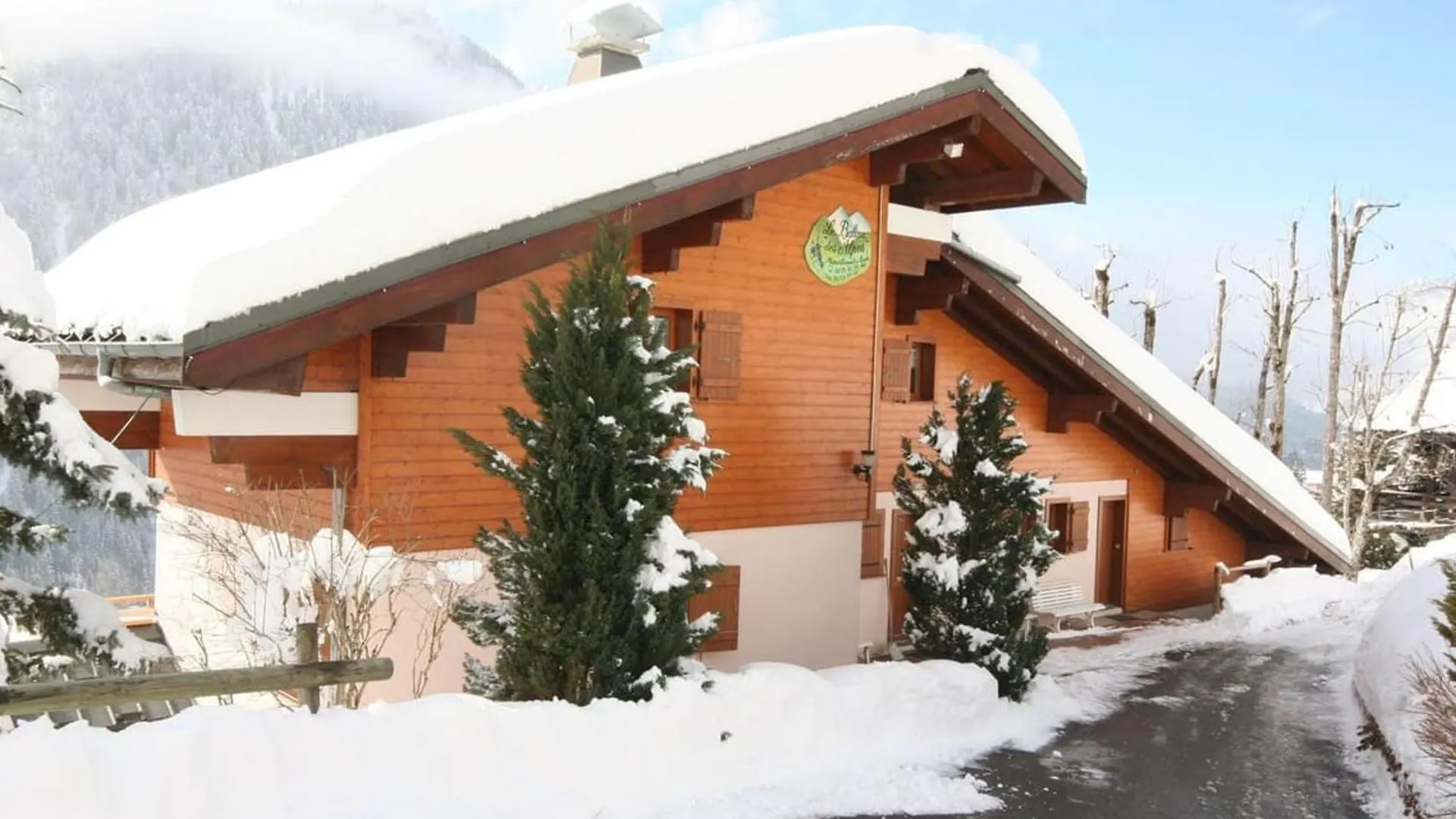 Appartement Chatel 5 Pers, Terrasse, Animaux Admis - Fr-1-676-207 0*,